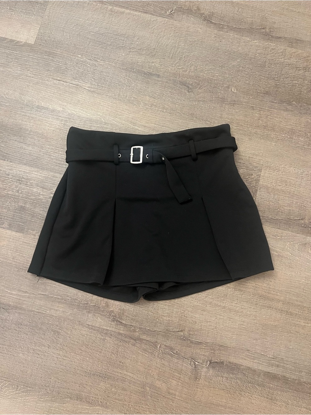 Black shorts